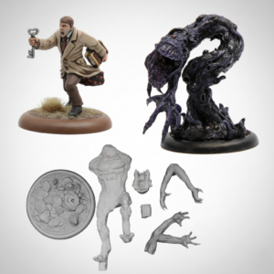 Miniaturas de Pulp en Metal