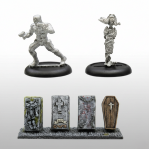 Miniaturas de terror Avolak Castings